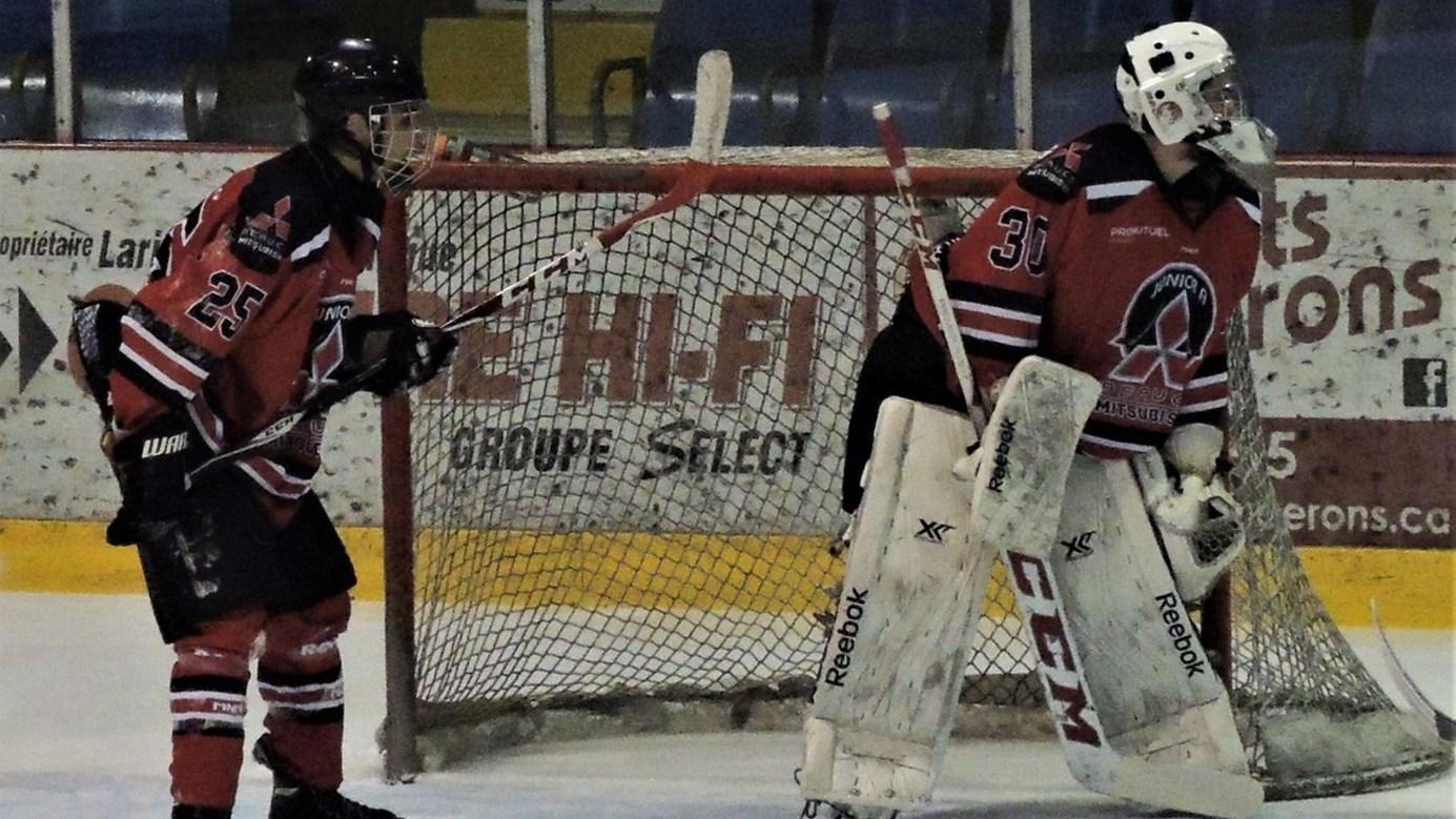 Le Beauce Mitsubishi Junior A de Beauce-Sud a perdu la finale de la LHJABF en quatre rencontres face au Turmel de Lac-Mégantic.