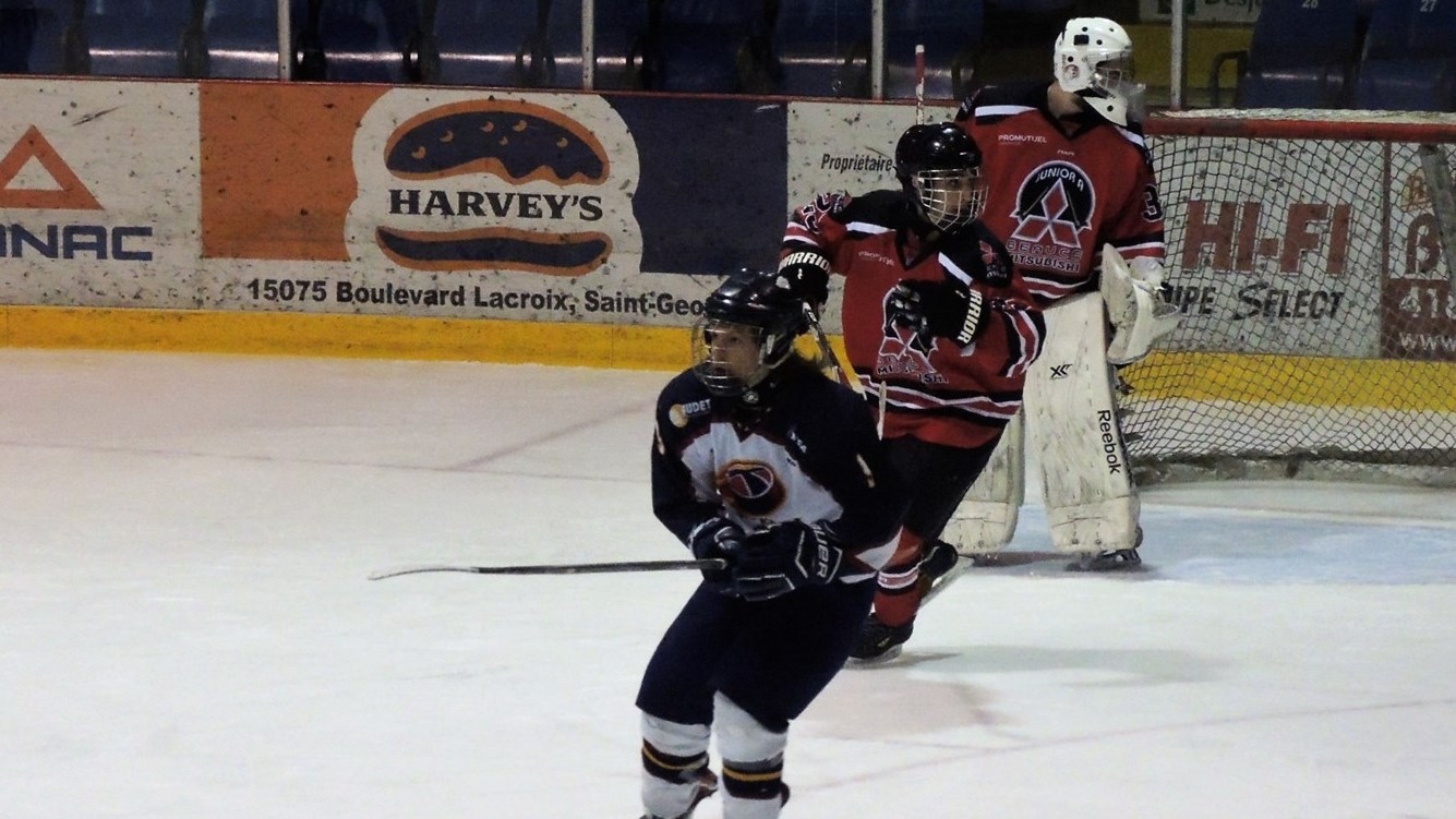 Le Beauce Mitsubishi Junior A de Beauce-Sud a perdu la finale de la LHJABF en quatre rencontres face au Turmel de Lac-Mégantic.