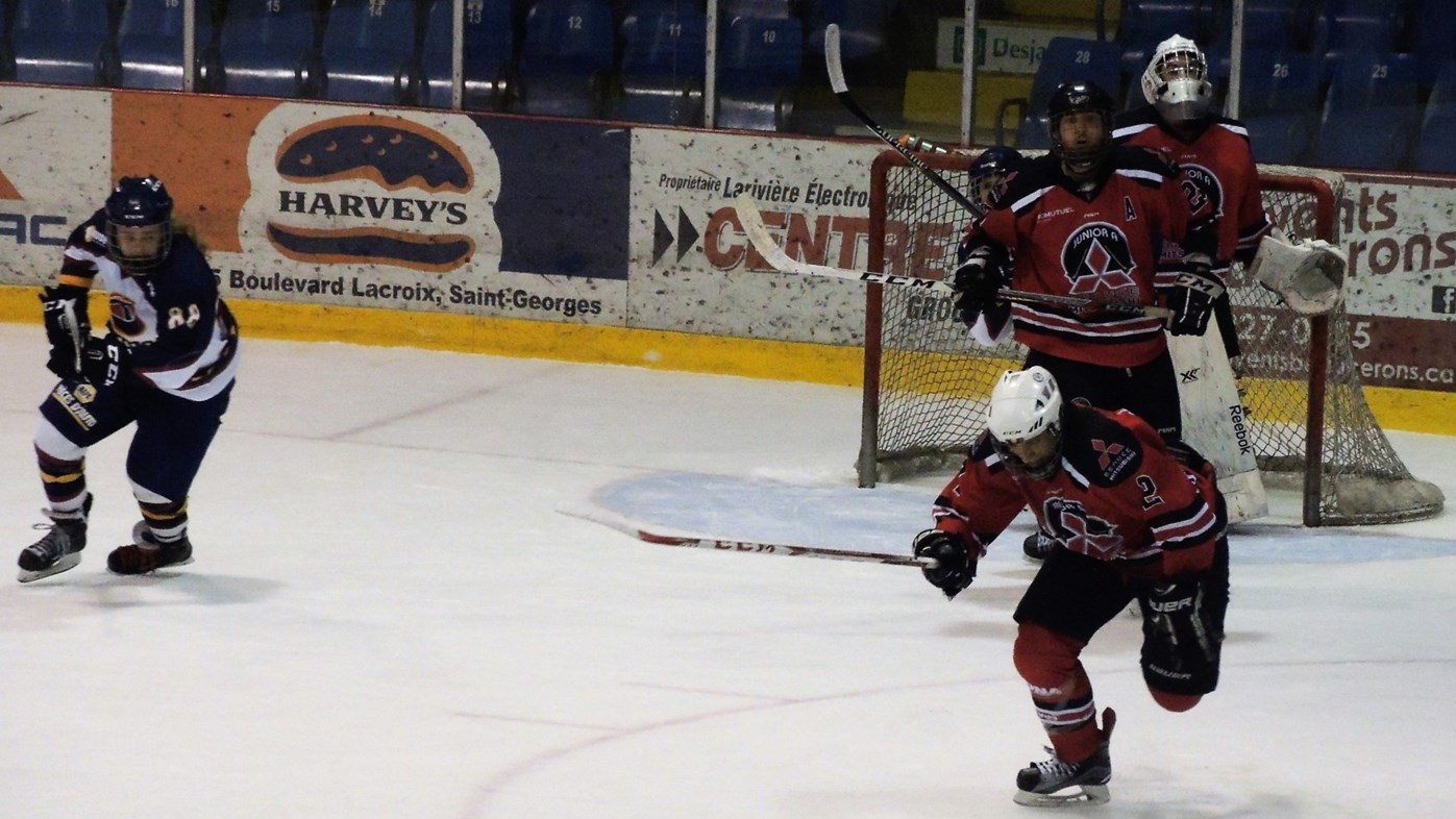 Le Beauce Mitsubishi Junior A de Beauce-Sud a perdu la finale de la LHJABF en quatre rencontres face au Turmel de Lac-Mégantic.