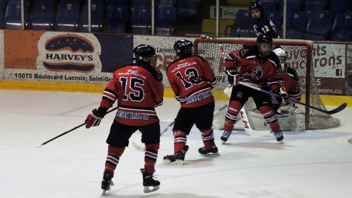 Le Beauce Mitsubishi Junior A de Beauce-Sud a perdu la finale de la LHJABF en quatre rencontres face au Turmel de Lac-Mégantic.