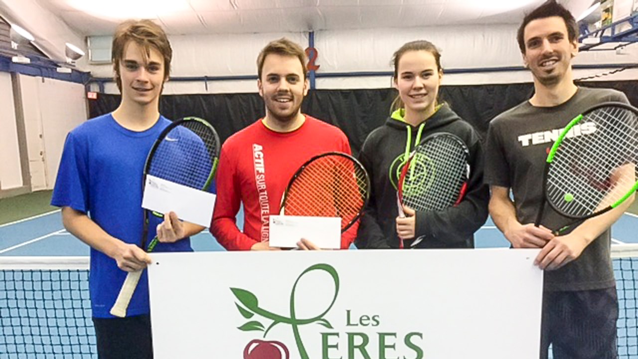 Pas moins de 32 équipes ont participé à la 1ère édition du tournoi de double Les Pères Nature