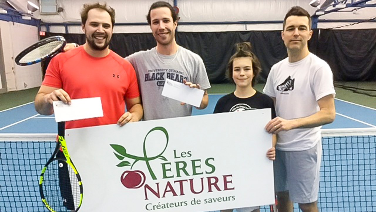 Pas moins de 32 équipes ont participé à la 1ère édition du tournoi de double Les Pères Nature