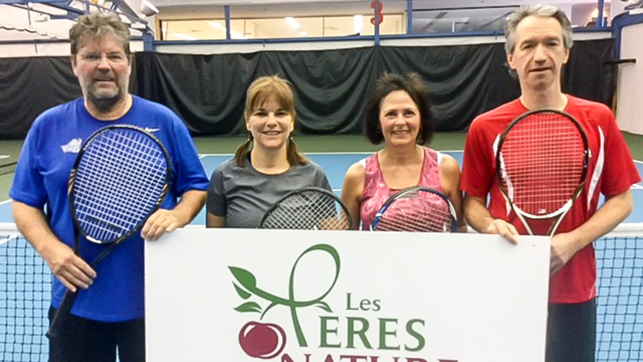Pas moins de 32 équipes ont participé à la 1ère édition du tournoi de double Les Pères Nature