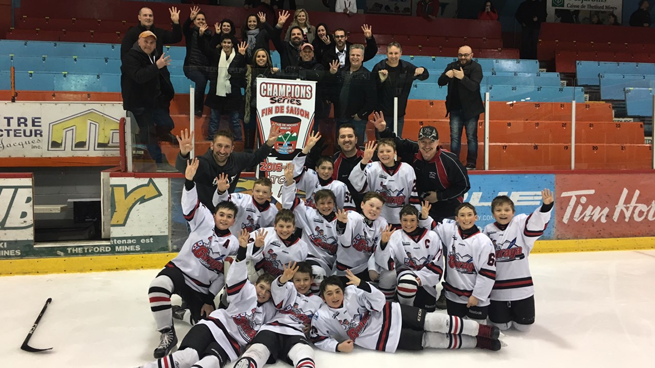 Le Garaga Atome A de Saint-Georges champion de la saison