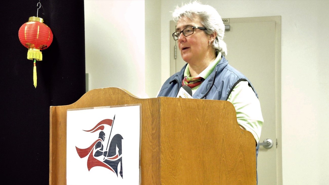 Carole Paquet, directrice du Services des loisirs, des sports et de la culture de la Ville de Saint-Georges.