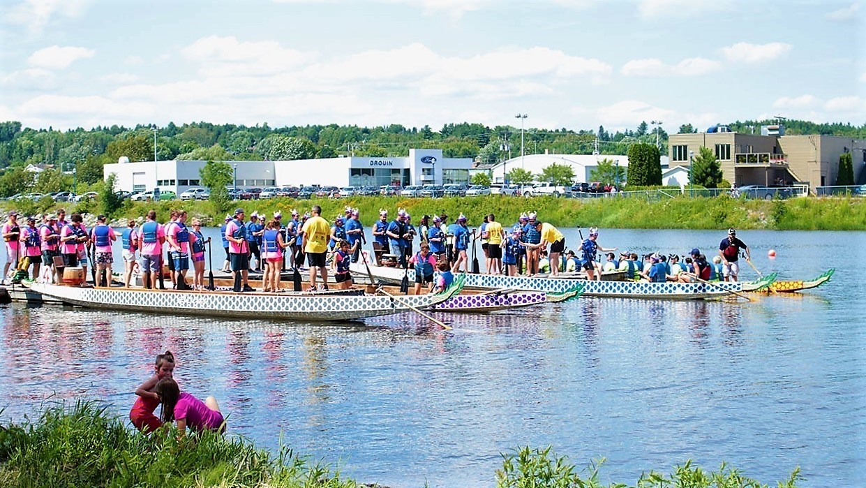 La 9e édition de la course de bateaux-dragons de Saint-Georges se déroulera le samedi 15 juillet prochain sur la rivière Chaudière.