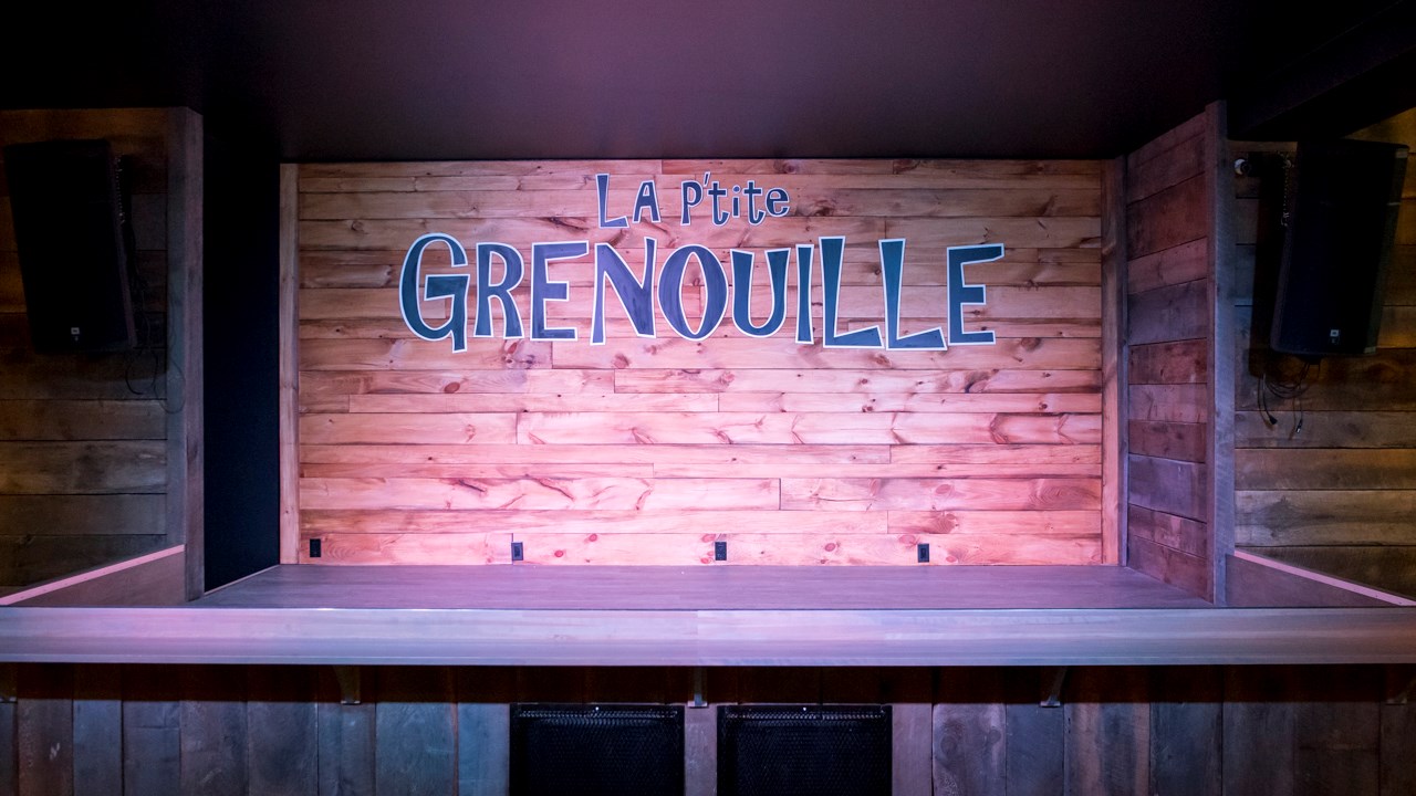 Déjà 208 spectacles de prévus à la P’tite Grenouille Saint-Georges, qui ouvrira le mois prochain