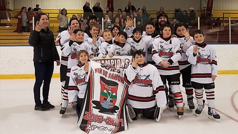 Le Garaga Atome C de Saint-Georges a remporté sa quatrième bannière en saison.