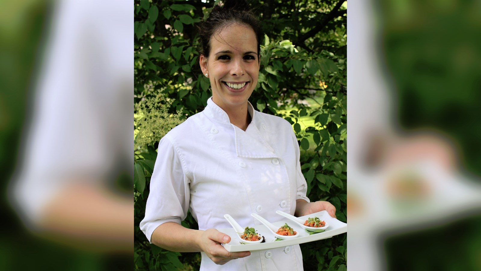 Caroline Bérubé, propriétaire et chef chez Épica.