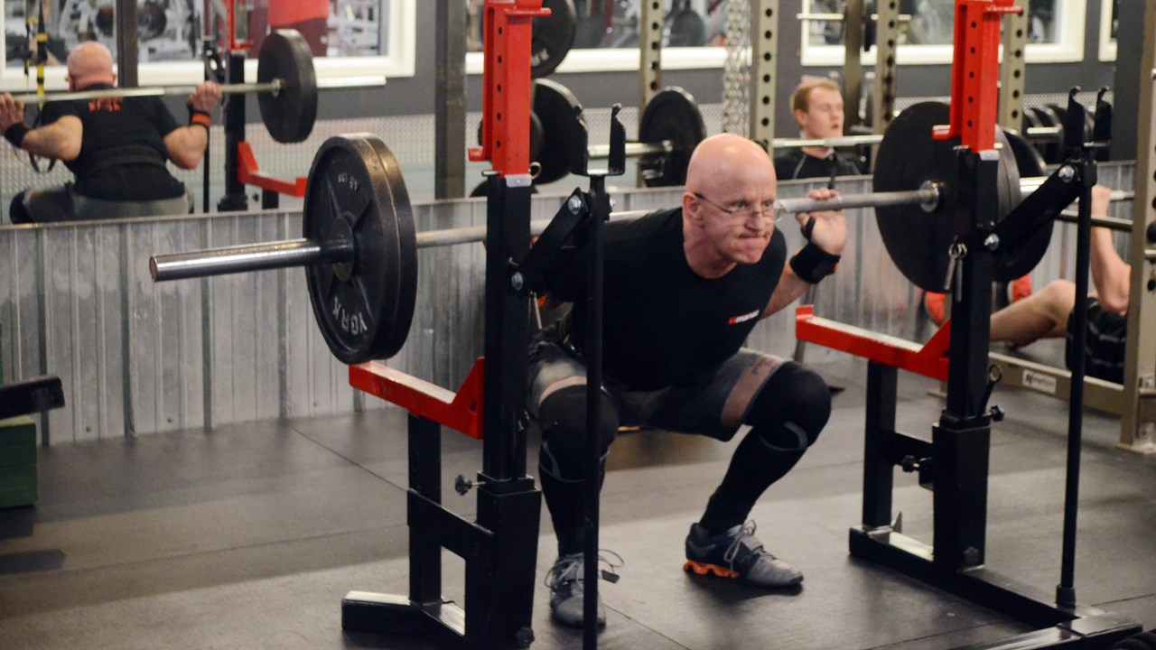 Bernard Vachon effectue un retour en dynamophilie