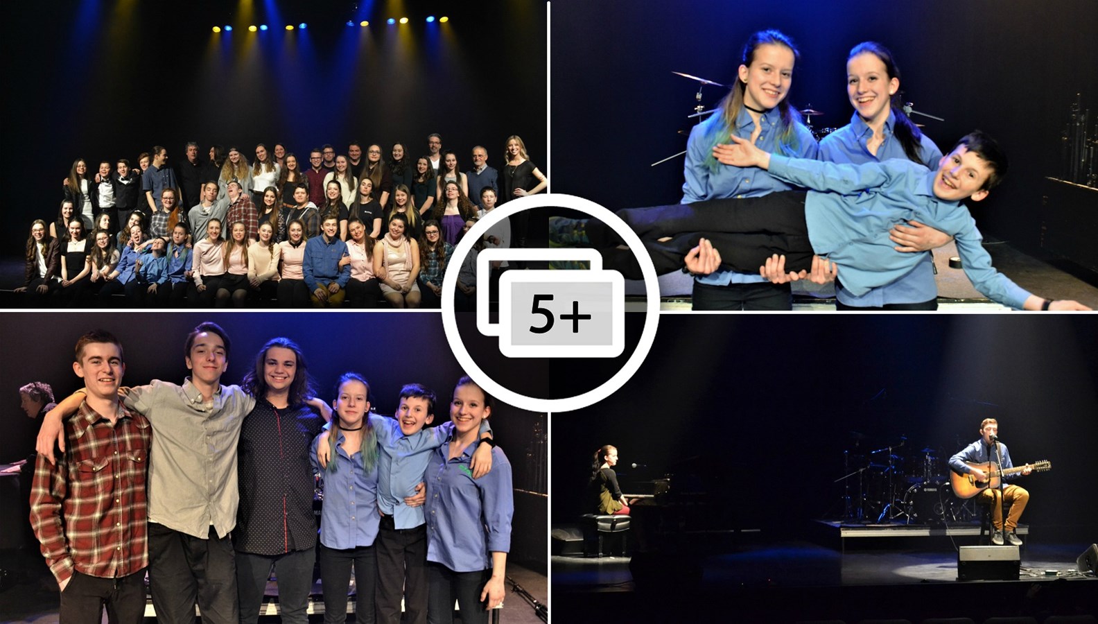 Les gagnants du Polyshow 2017 de la Polyvalente Benoît-Vachon dévoilés