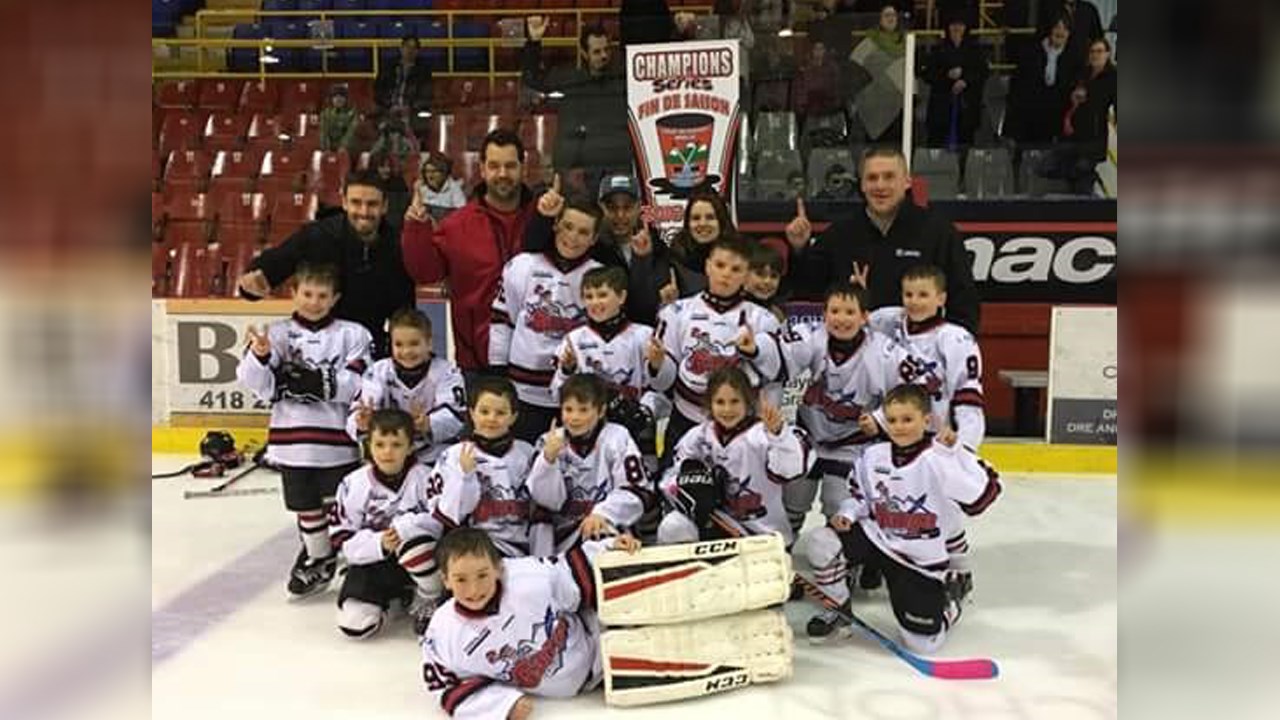 Le Garaga Novice C1 champion du tournoi de fin de saison