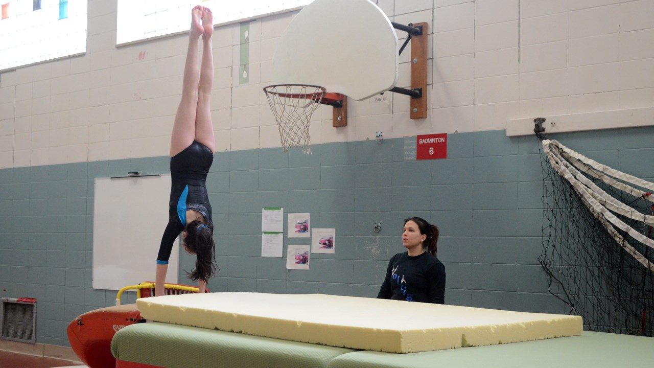 Environ 350 gymnastes à la compétition régionale du club Voltige