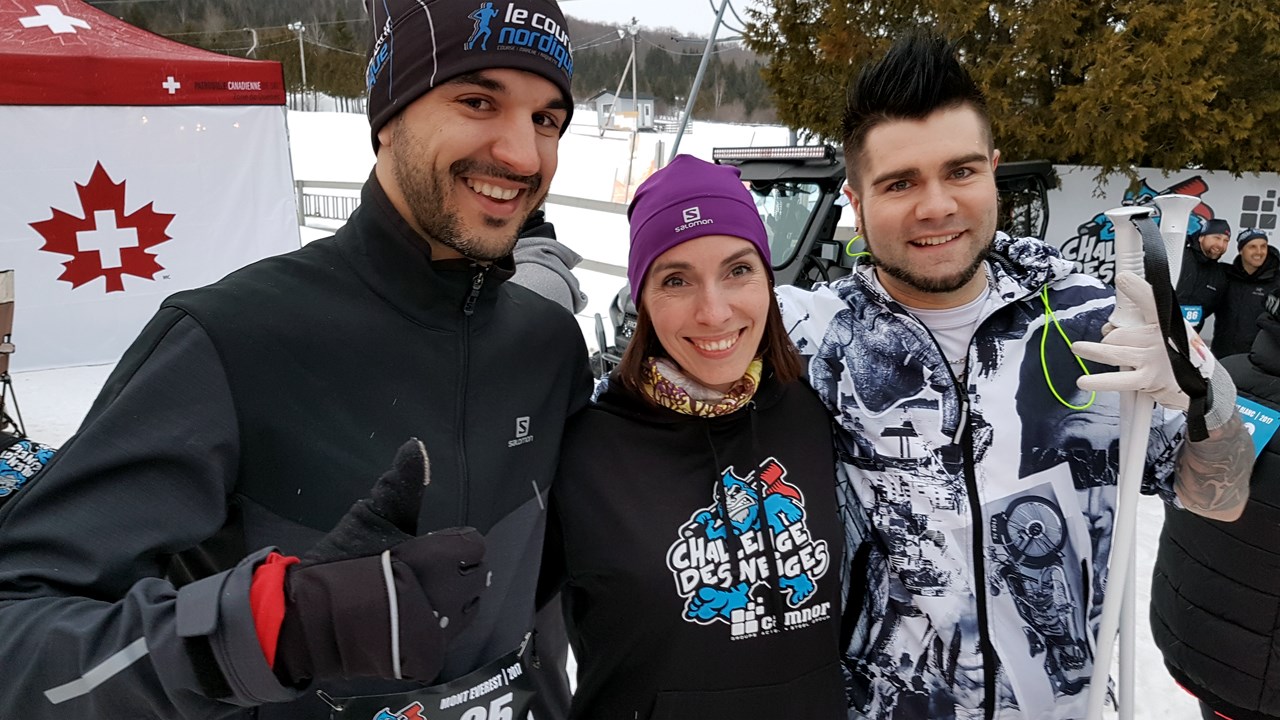 Près de 300 personnes à la deuxième édition du Challenge des neiges