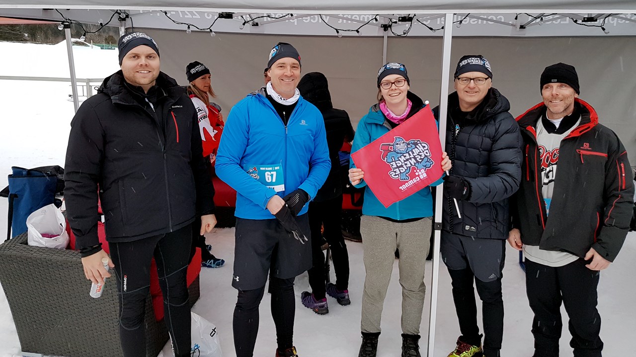Près de 300 personnes à la deuxième édition du Challenge des neiges