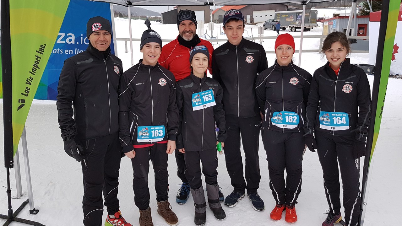 Près de 300 personnes à la deuxième édition du Challenge des neiges