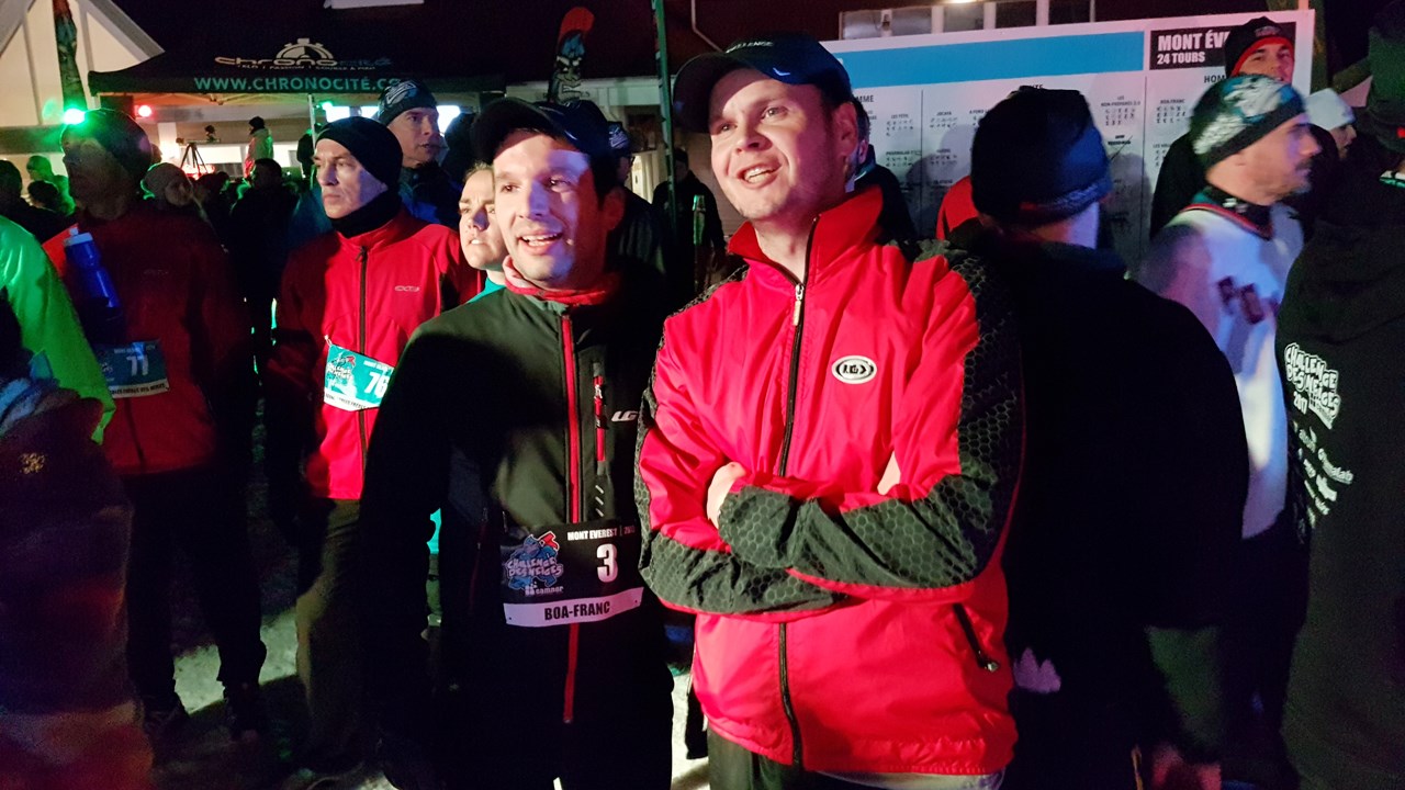 Près de 300 personnes à la deuxième édition du Challenge des neiges