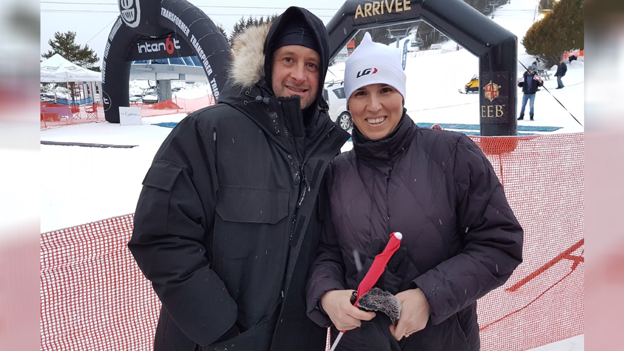 Près de 300 personnes à la deuxième édition du Challenge des neiges