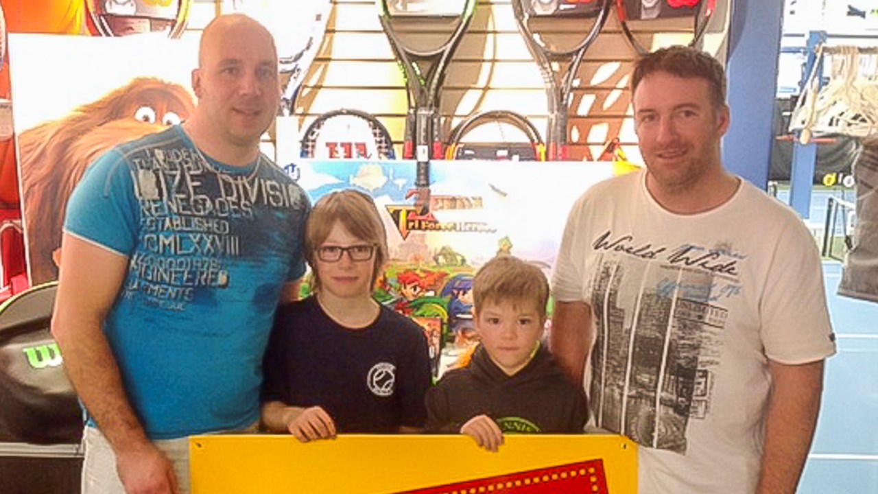 Succès du tournoi parents-enfants Vidéotron organisé par Tennis Beauce