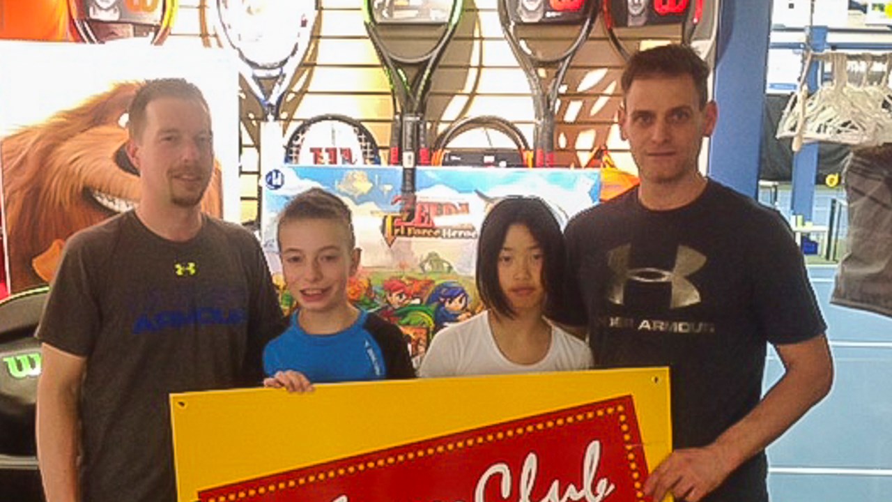 Succès du tournoi parents-enfants Vidéotron organisé par Tennis Beauce