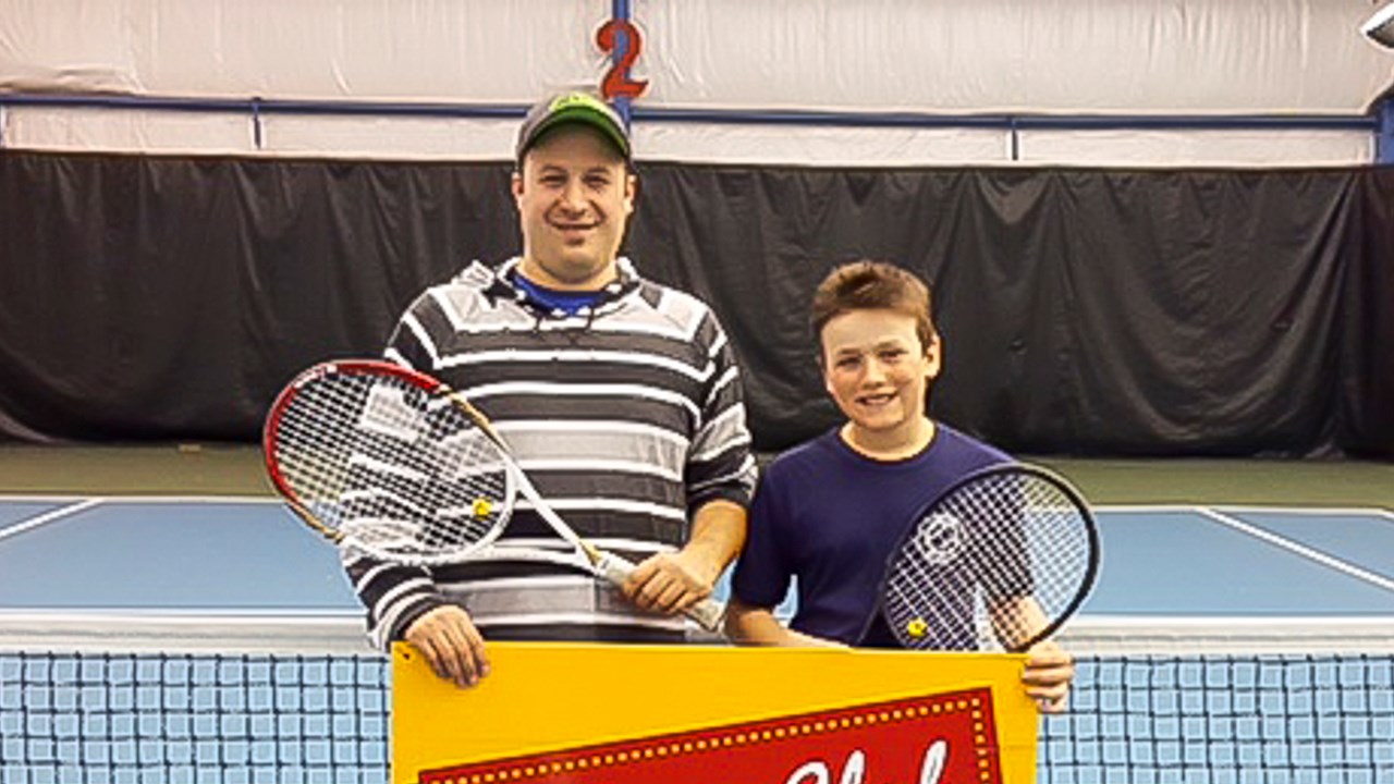 Succès du tournoi parents-enfants Vidéotron organisé par Tennis Beauce