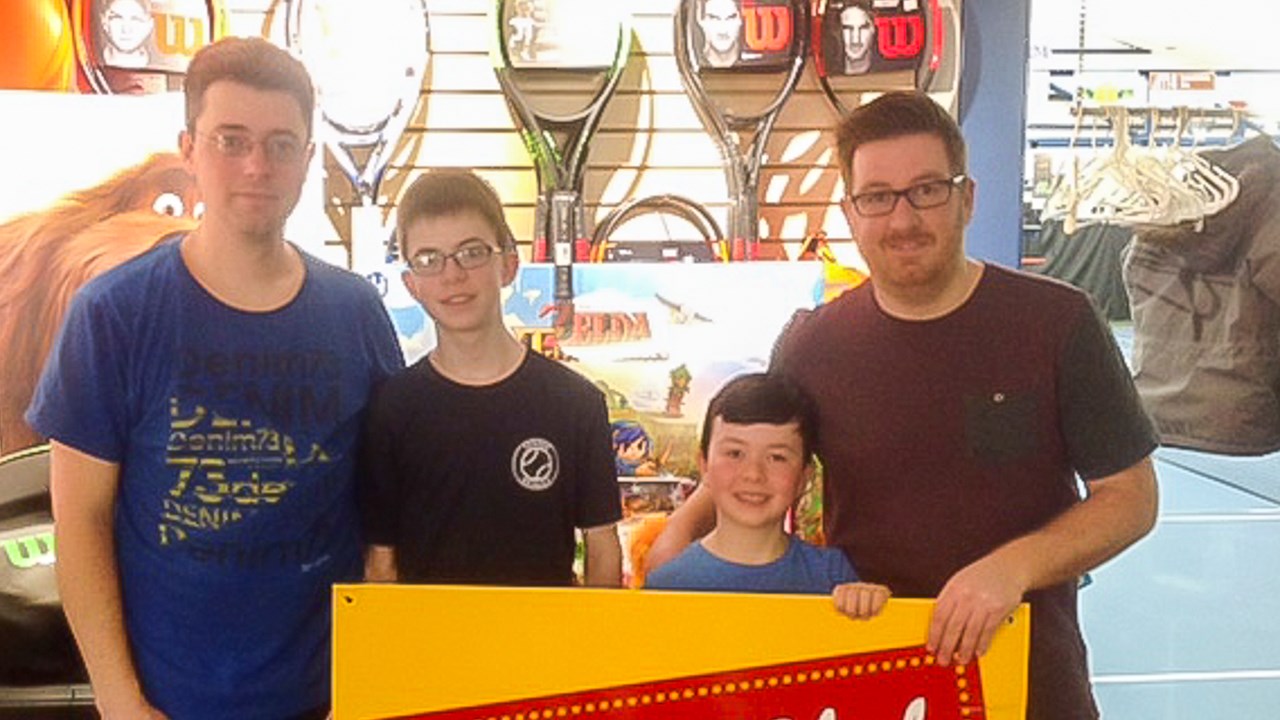 Succès du tournoi parents-enfants Vidéotron organisé par Tennis Beauce