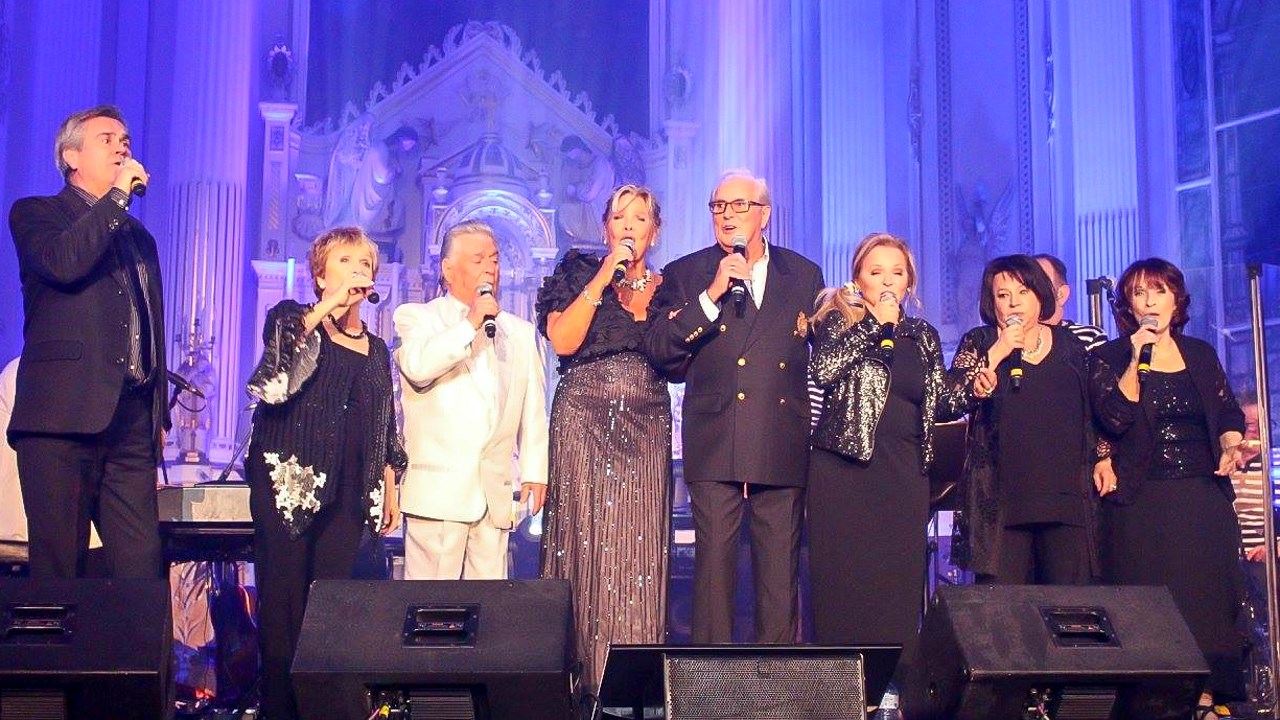 Les nostalgiques des années yéyé ont profité du concert du 1er avril dernier, à Saint-Frédéric, pour se plonger dans les tubes des années 1960 et 1970.