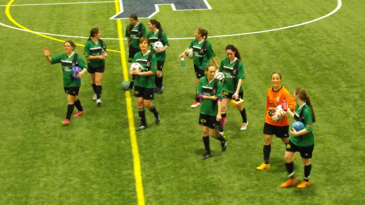 L'Ascalon féminin Senior A championne des séries de la LSQM