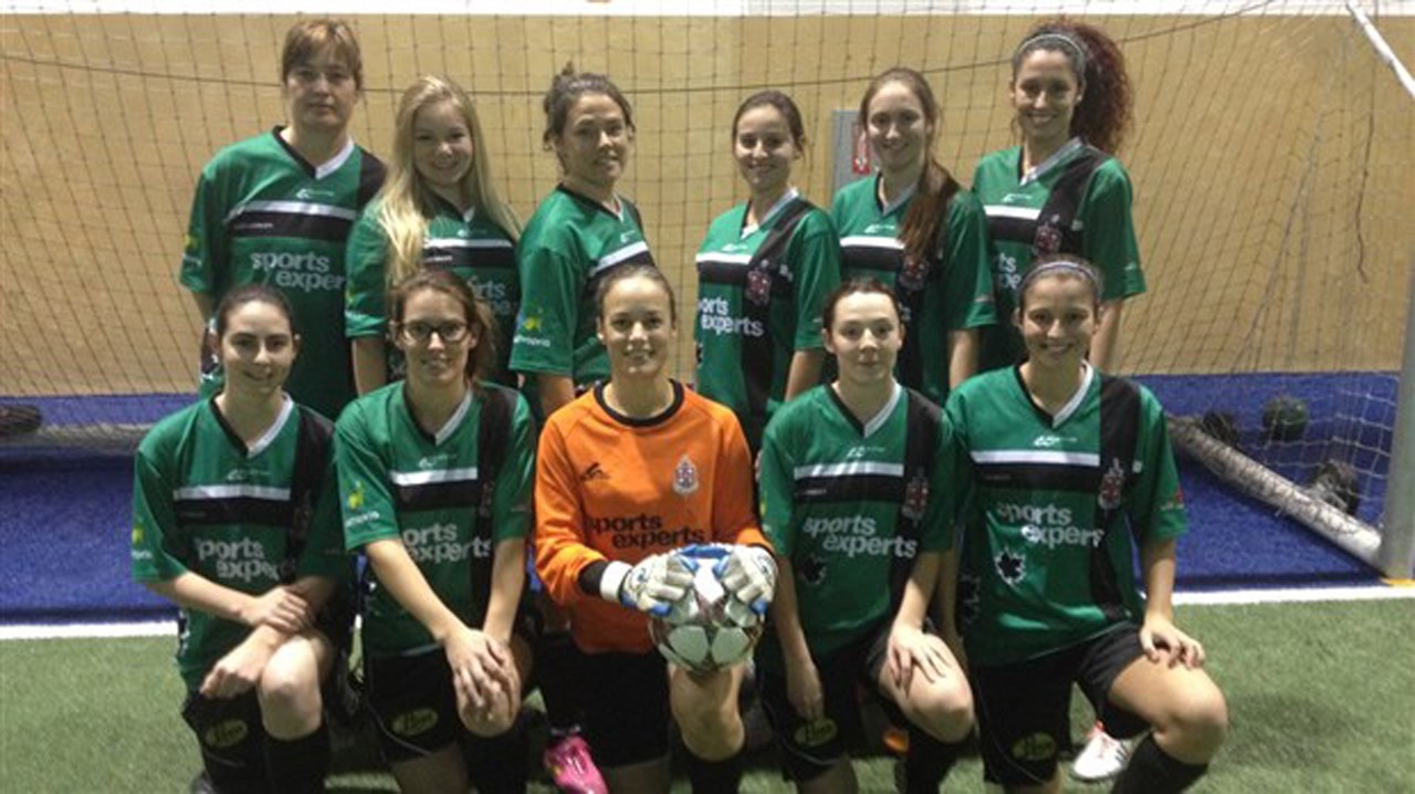 L'Ascalon féminin Senior A championne des séries de la LSQM