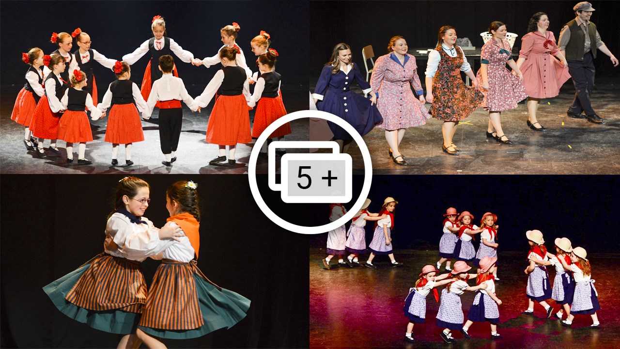 Le spectacle de danse vous fera découvrir l'héritage culturel de différents pays.