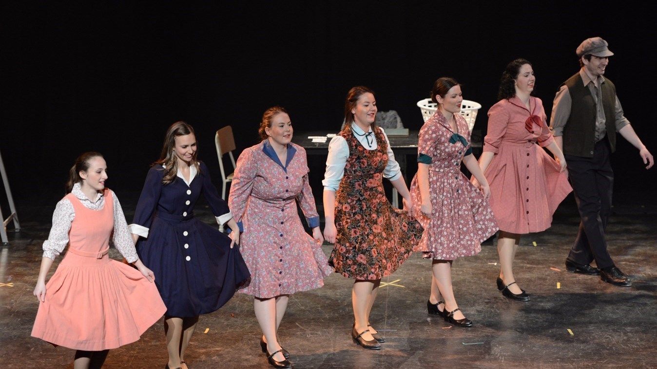 « Manigance, les saveurs du monde ! », spectacle annuel de l'école de danse de Sainte-Marie