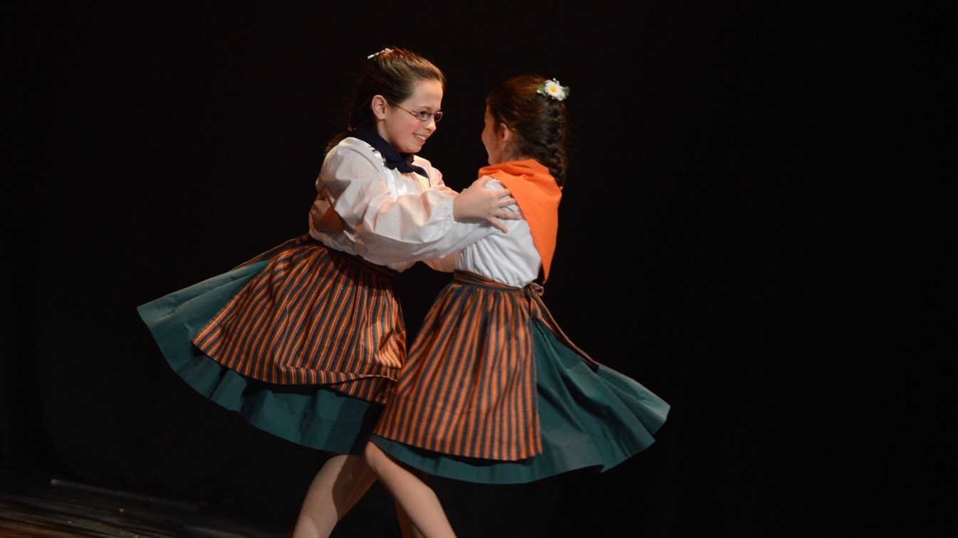 « Manigance, les saveurs du monde ! », spectacle annuel de l'école de danse de Sainte-Marie