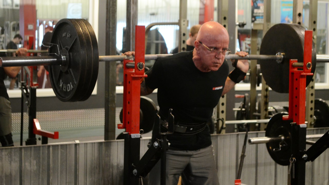 Bernard Vachon impressionne à sa première compétition de dynamophilie