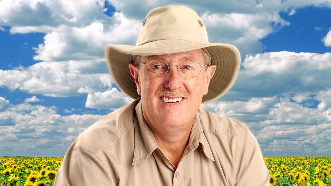 L’auteur et jardinier Larry Hodgson de passage à Saint-Benoît pour une conférence en horticulture