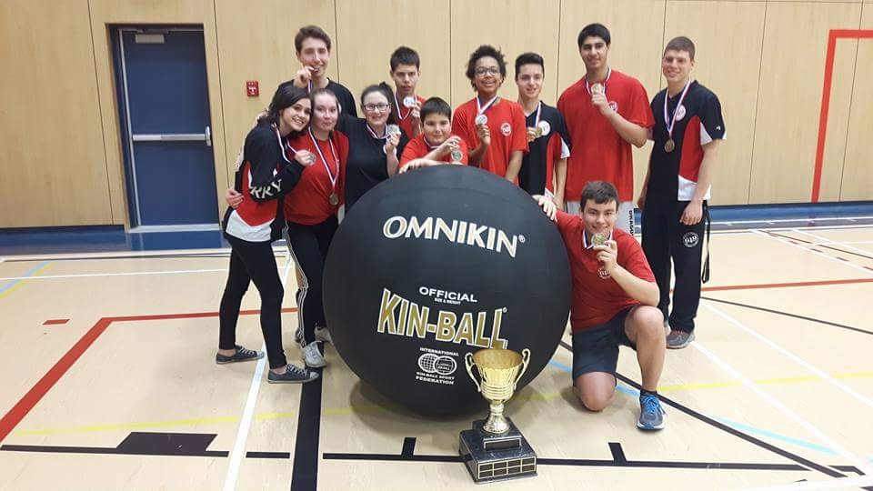 Les vainqueurs du tournoi dans la catégorie compétitive.