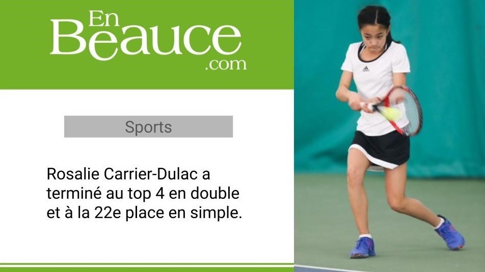 Rosalie Carrier-Dulac en action à Calgary.