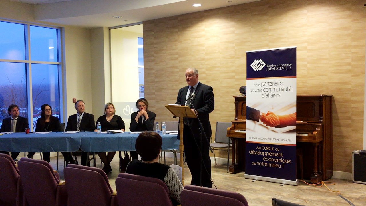 La Chambre de commerce de Beauceville dresse le bilan de son année 2016