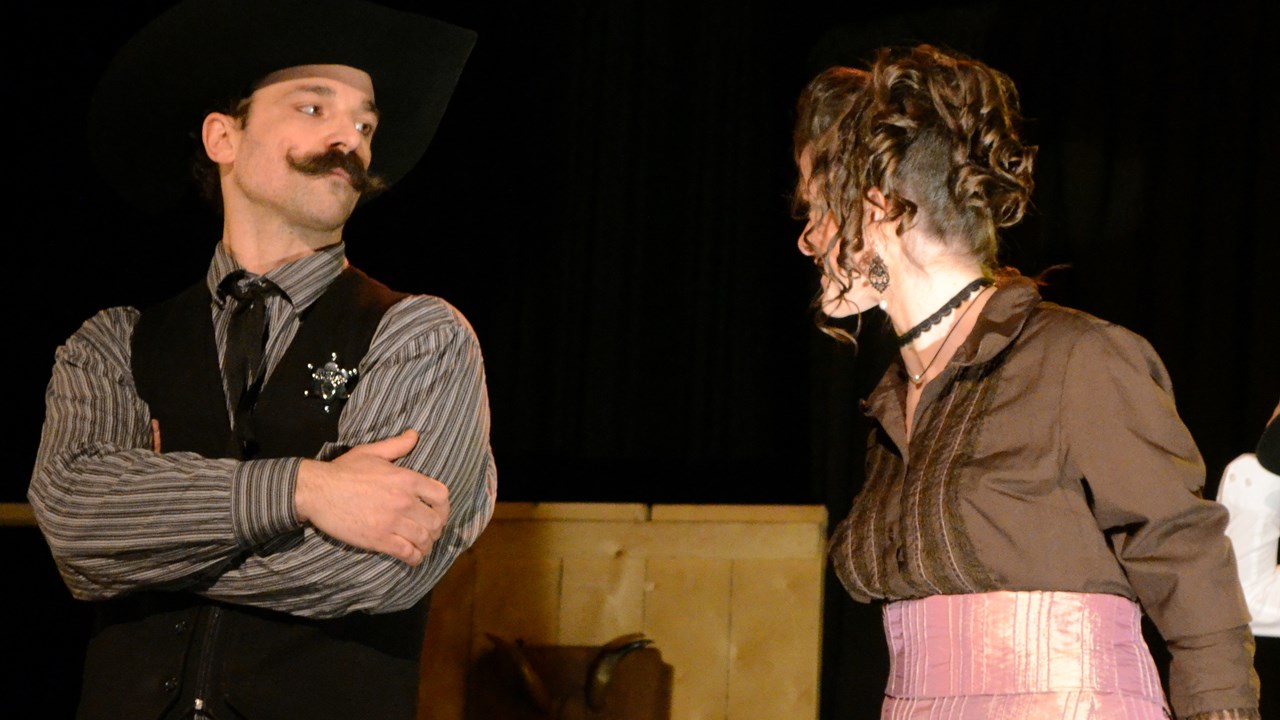 Billy le Kid revient à la vie à la polyvalente de Saint-Georges