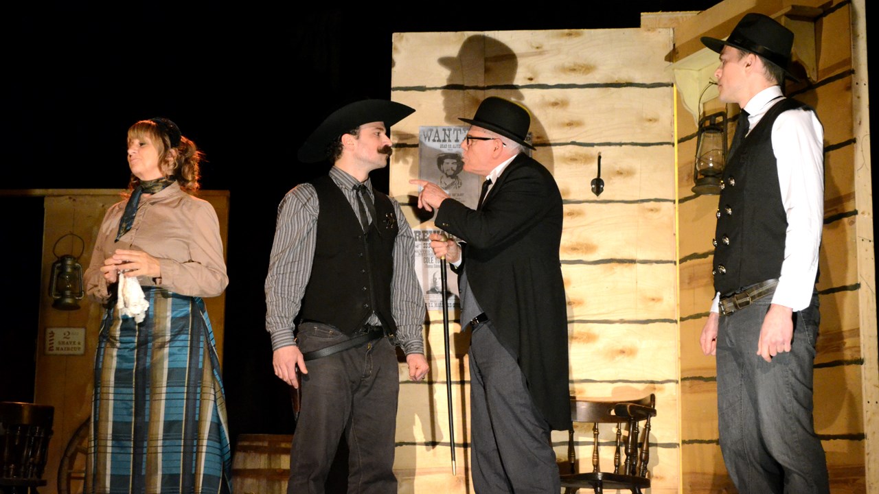 Billy le Kid revient à la vie à la polyvalente de Saint-Georges