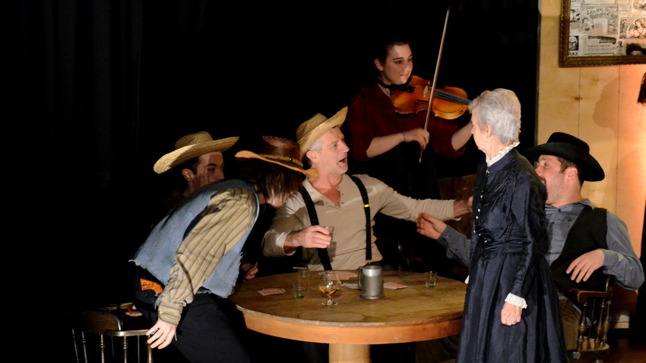 Billy le Kid revient à la vie à la polyvalente de Saint-Georges