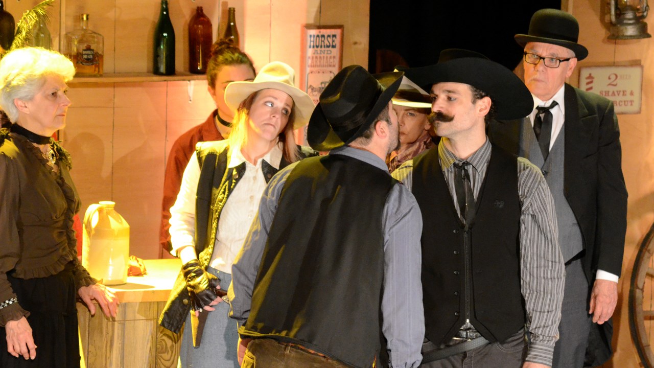 Billy le Kid revient à la vie à la polyvalente de Saint-Georges