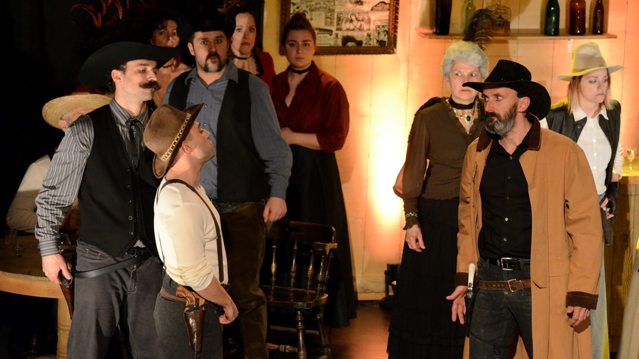 Billy le Kid revient à la vie à la polyvalente de Saint-Georges