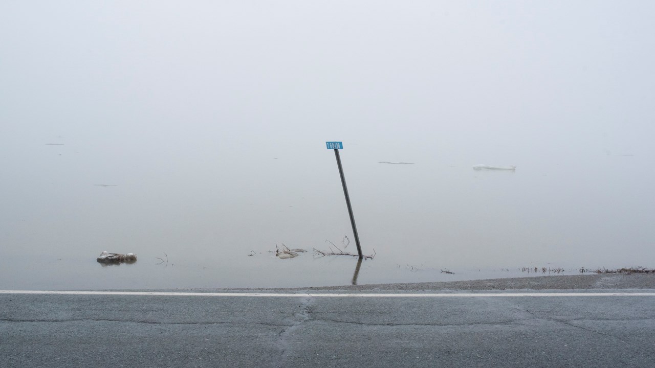 Cette photo a été prise près de l'intersection du rang des Érables et de la route 276 à Saint-Joseph-des-Érables.