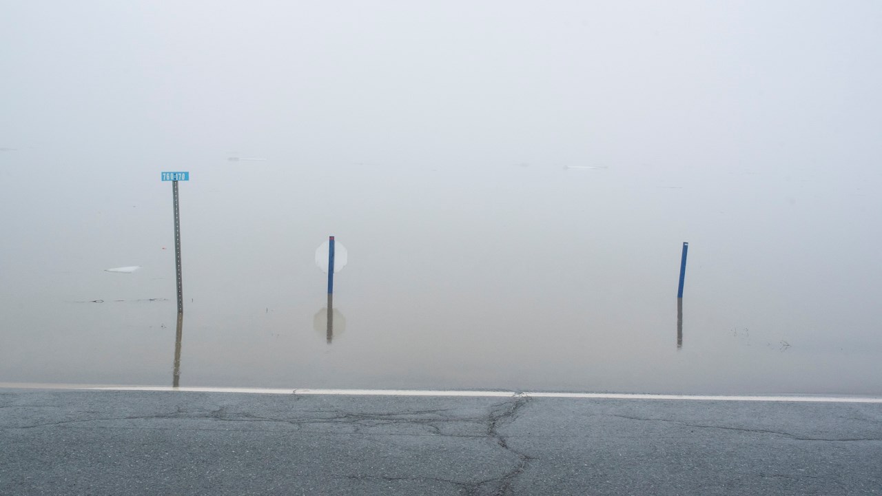 Cette photo a été prise près de l'intersection du rang des Érables et de la route 276 à Saint-Joseph-des-Érables.