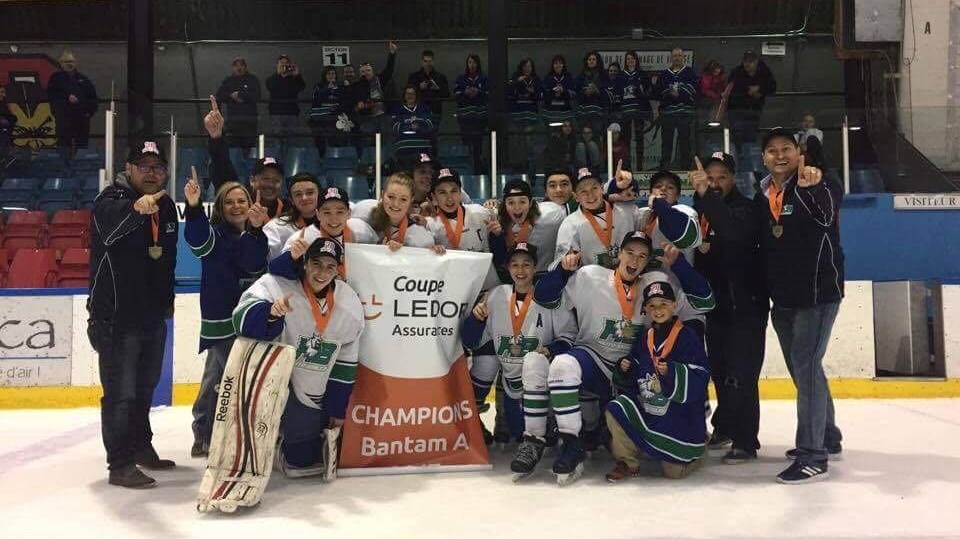 Les Lynx de la Haute-Beauce Bantam A.