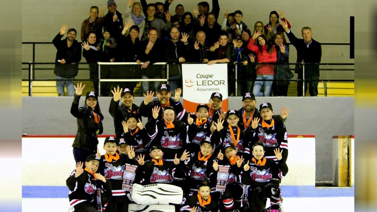 Le Garaga Atome B1 de Saint-Georges.