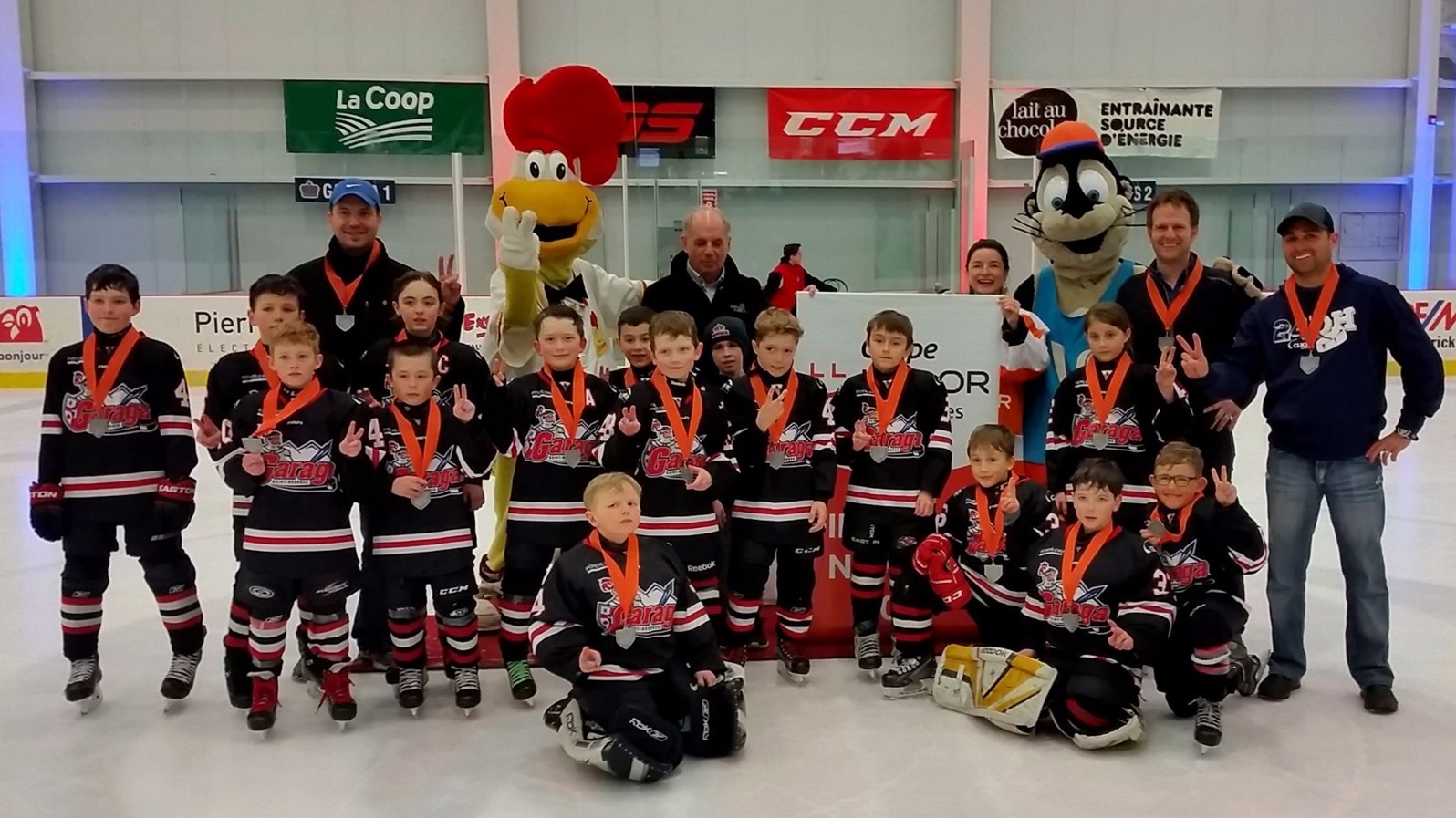Le Garaga Novice B1 de Saint-Georges.
