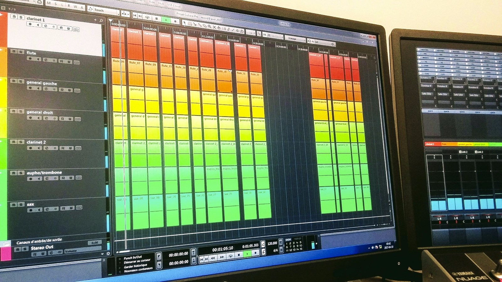 L’harmonie parascolaire de Jésus-Marie a enregistré deux pièces en studio