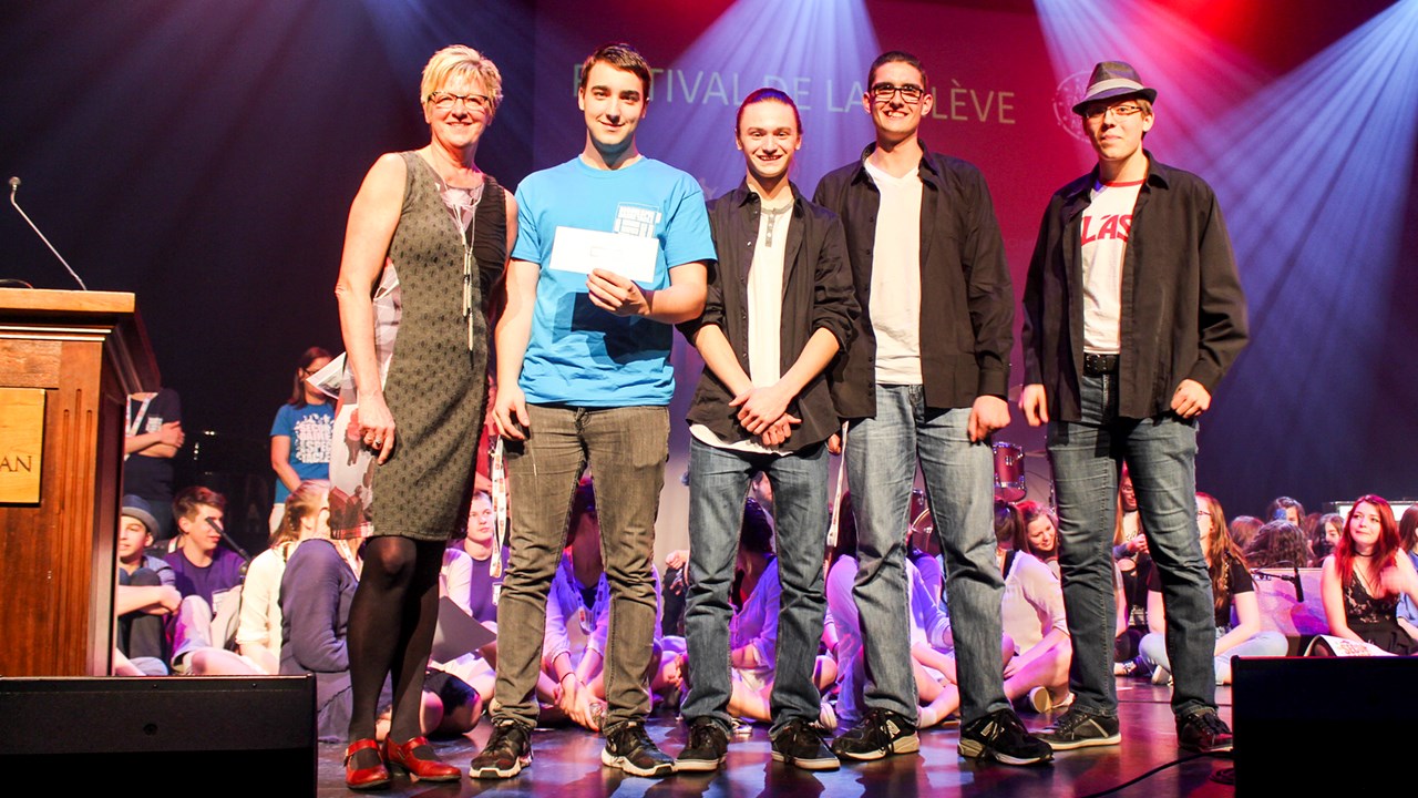 Prix spécial - Festival de la Relève