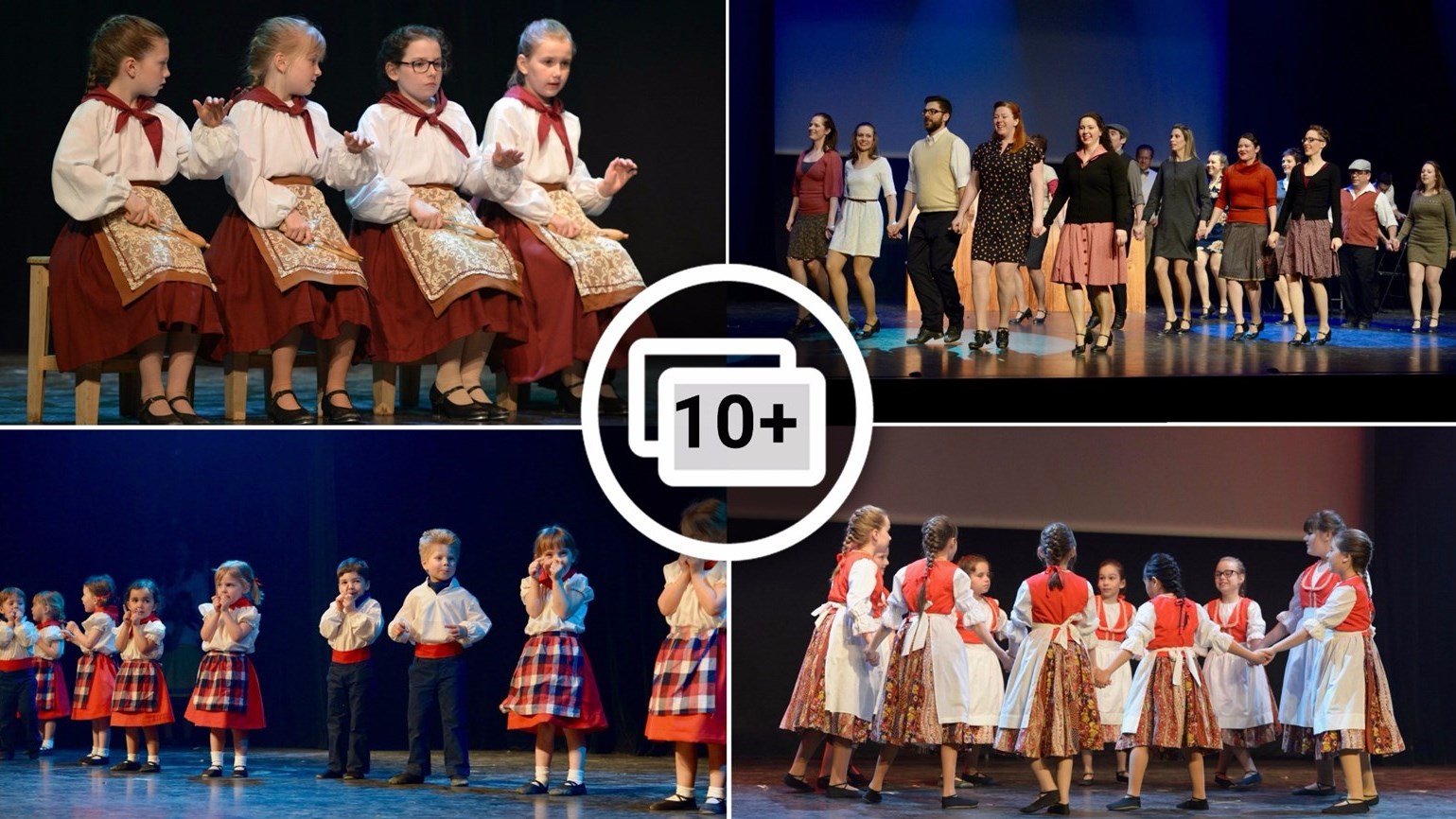 Le 41e spectacle annuel de l'école de danse Manigance de Sainte-Marie avait lieu le samedi 29 avril 2017.